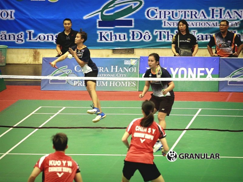 CIPUTRA HANOI - YONEX SUNRISE Vietnam International Challenge 2017 (2) รูปภาพกีฬาแบดมินตัน